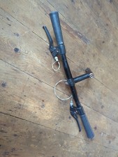 22.2mm Quill Stem + Handlebars+ Brake Levers Bundle Set For Flat Bar Conversion