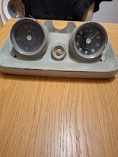 Vintage ford dashboard - vintage,
