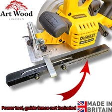 Extender parallel guide rip