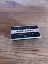 VINTAGE 1950's POLCO “KEEP A KEY” MAGNETIC BOX SAFE CAR CAPRI  motor vehicle