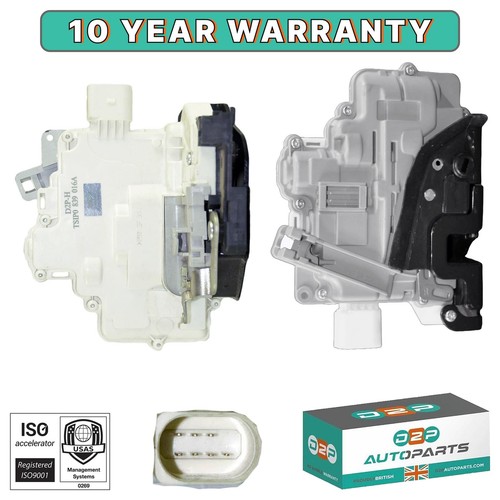 Rear right door lock actuator - door,