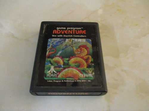Atari 2600 adventure - atari, 2600,