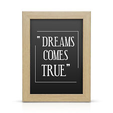 OAK WOOD EFFECT PHOTO FRAME