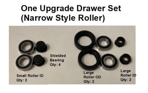 Ball bearing upgrade steelcase