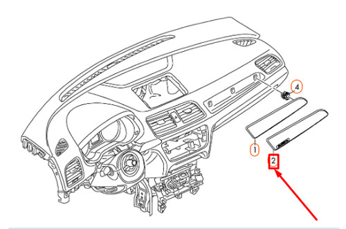 New audi instrument - new,
