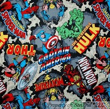 BonEful Fabric FQ Cotton Super