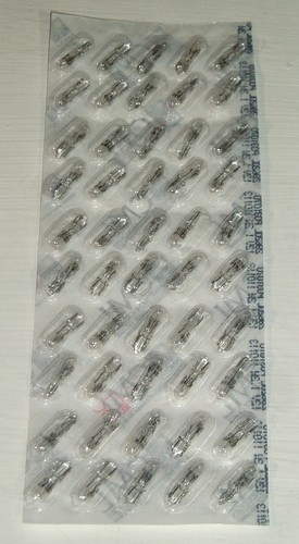 Small 5mm clear - x,