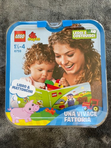 Lego duplo busy farm - lego,