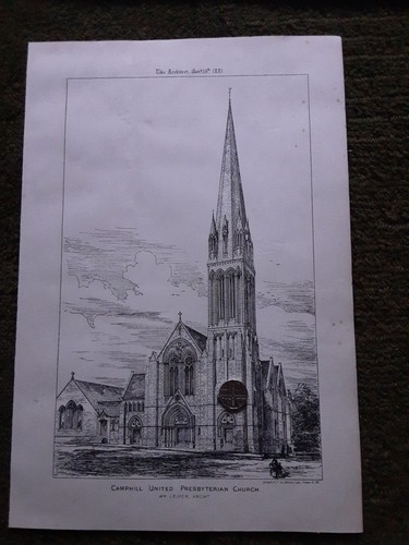 Antique print queens park - queens,