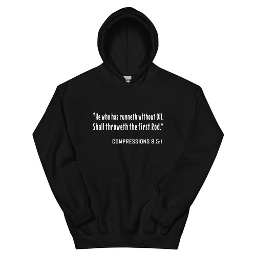 Rod knock oil hoodie - knock,