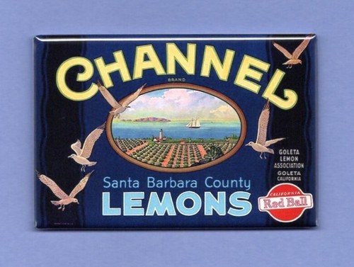 Fruit crate label - crate, fridge