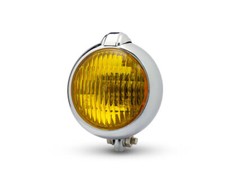 New chrome headlight - chrome, retro