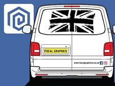 LARGE Union Jack Decal Campervan Van Caravan Sticker Graphic Motorhome Camper