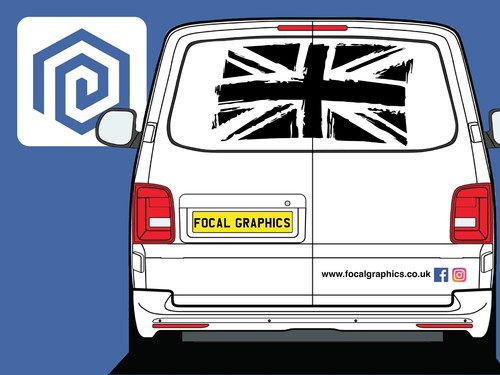 Large union jack decal - large,