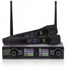 Twin Handheld UHF Wireless