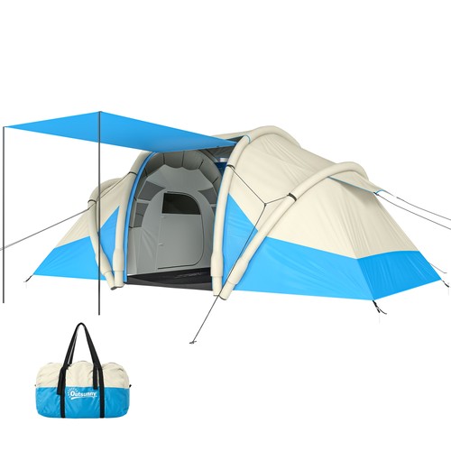 Outsunny inflatable tent - outsunny,