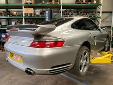 PORSCHE 911 996 Turbo 6 Speed
