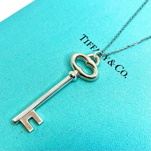 Tiffany oval key - &, co.