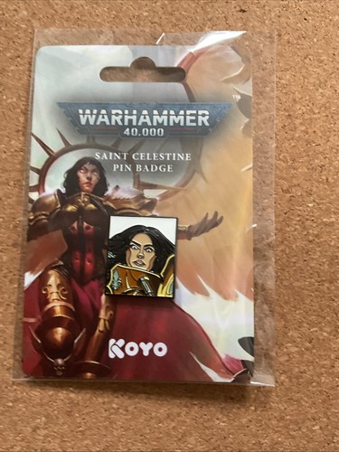 Warhammer 40k saint celestine - saint,