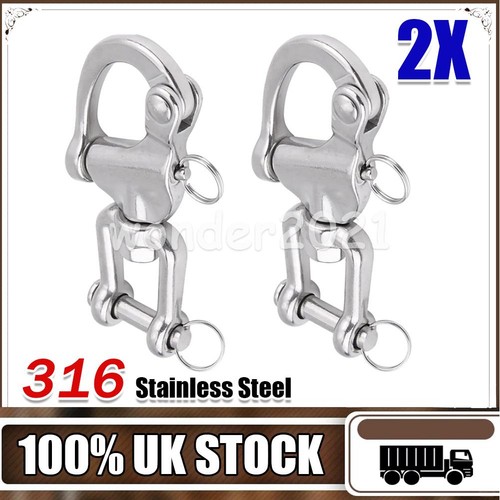 2x316 stainless steel swivel - 2x316,