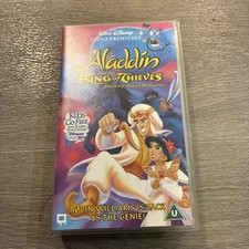 Aladdin & the King of Thieves  (VHS,, Walt Disney Classics) SEALED VHS