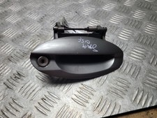 JAGUAR X-TYPE 05-09 DOOR HANDLE EXTERIOR FRONT DRIVER SIDE OFFSIDE RIGHT IN GREY