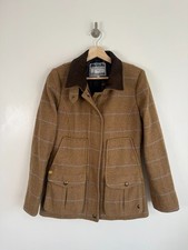 Joules Tweed Field Coat Jacket