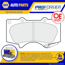 Brake Pads Set fits MITSUBISHI