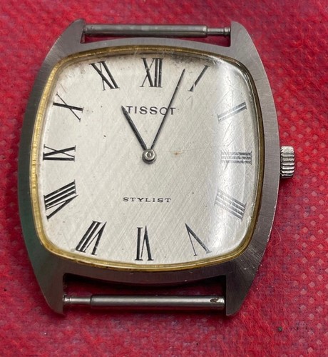 Tissot stylist square vintage - square,