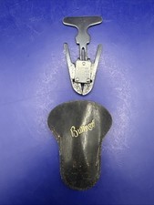 Vintage GT Britain British Buttner Tool Steel Tobacco Pipe Reamer