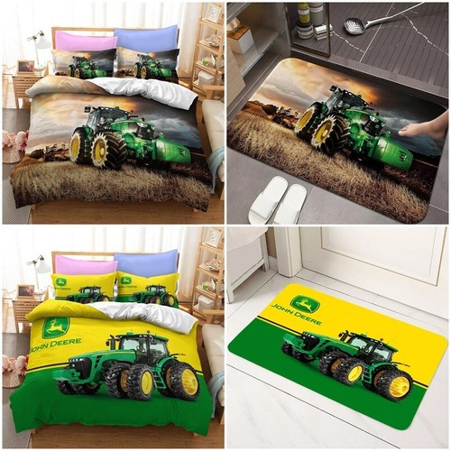 John deere farming tractor - john,