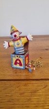 Arora Hidden Treasures Jack In The Box Trinket Box