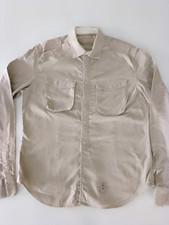 Levi's Safari Shirt Size Large