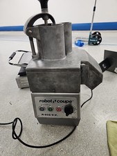 ROBOT COUPE R502 V.V. VEG/Fruit PREP MACHINE-Used working order.