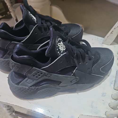 Nike huarache triple black - huarache,