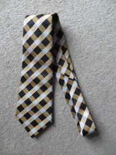 TOOTAL VINTAGE CHECKED TIE