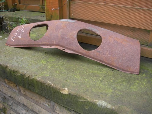 Rover 0litre lower front - p5, 3.0litre