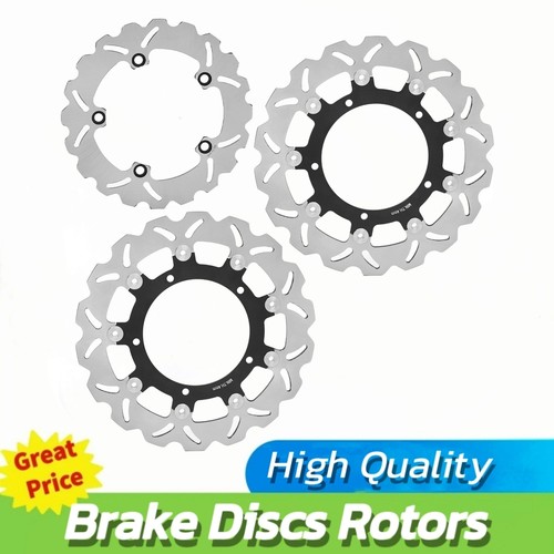 Front rear brake - front, discs