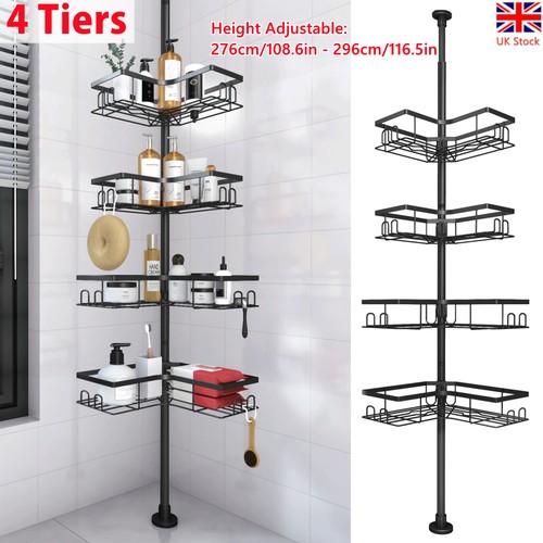 Tier corner shower shelf - 4-tier,