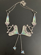 Norman Grant silver and enamel