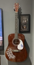 Signed Luke Combs Guitar