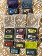 gameboy advance games Lot
