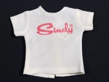 Sindy Weekender top 1977 white