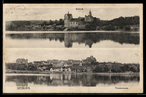 Postcard seeburg castle - postcard,