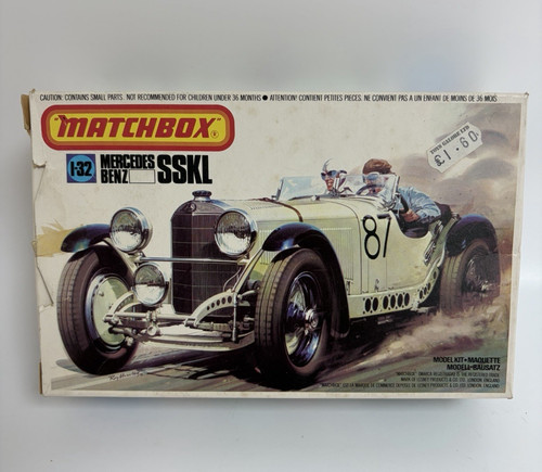 Matchbox mercedes benz - matchbox,