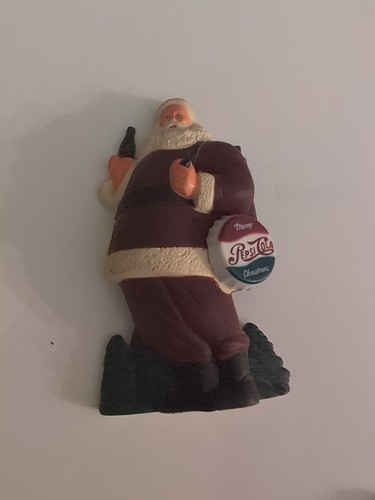 Vintage pepsi cola santa - cola,