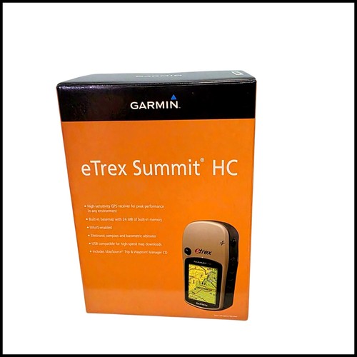 Garmin etrex summit - etrex, hc