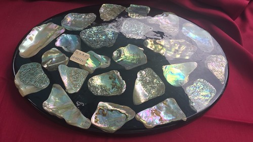 Vintage lucite tray - lucite,