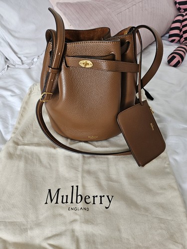 Mulberry abbey leather - abbey, bucket