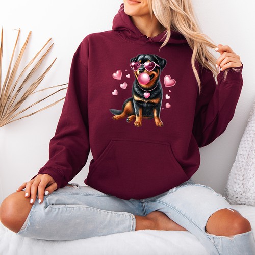 Rottweiler puppy valentine - puppy,